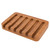 Teak Wood Soap Dish - Bar Soap Holder & Soap Saver for Shower, Bathroom, Sink, Kitchen & Countertop (2)