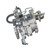 youjupazi 146-0663 Carburetor For Onan 4000 4500 5000 5500 7000 Emerald BGE Spec K-P. BGD & BGDL Begin Spec F Replace 146-0577 146-0630 Motorhome Generator Carburetor with Air Filter Kit