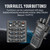 Radtel RT-950 PRO Ham Radio GPS/APRS, 10W Walkie Talkie Long Range Handheld Two Way Radio, AM/FM/CB/SW/MW/LW Reception, Bluetooth APP Programming (with Programming Cable Extra Battery)