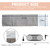 MINPWNP Grounding Wristband with 15 Ft Cord, Grounding Therapy Wrist Strap Earth Connected Wrist Band Improve Sleep Reduce Stress (2.8” x 10.2”)