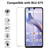 Covthch 3-Pack for BLU G75 Tempered Glass Screen Protector