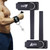Lights Mountain Adjustable Wrist Cuffs Weight Lifting Straps with Sliding D-Ring – Heavy Duty Gym Attachments for Cable Machines, Pull Downs, Triceps & Biceps Training