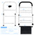 Rackickyer Adjustable Bed Assist Rails for Elderly Adults Safety