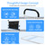 Rackickyer Adjustable Bed Assist Rails for Elderly Adults Safety