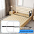 Rackickyer Adjustable Bed Assist Rails for Elderly Adults Safety
