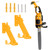 Chainsaw Hanger for Dewalt Chainsaw, 2 Pack Chainsaw Wall Mount, Heavy Duty Chainsaw Holder, Garage Storage Shed Organizer Mounted Chainsaw Rack