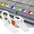 LAIAMER 100 Pcs Christmas Light Clips for Outside, Roof Gutter Clips for Hanging Outdoor Lights C7 C9, Multi Functional Universal String Clip Gutter Light Hooks Holiday Lights Clip