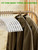 SLMT Sweater Hangers No Shoulder Bump Metal Coat Hangers Non Slip Clothes Hangers for Closet (20 Pack)