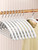 SLMT Sweater Hangers No Shoulder Bump Metal Coat Hangers Non Slip Clothes Hangers for Closet (20 Pack)