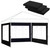 SCOMANAGE Church Window Canopy Sidewalls for 10x10 Pop Up Canopy