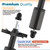ANTOBLE A20208 Magnetic Impeller Assembly Compatible with Fluval FX4 Filter