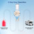 RV Electric Antifreeze Pump Kit, RV Winterizing Kit, Self-Priming Water Pump with 2 Hoses, Winterize RV Plumbing System, Marine Boat, Camper