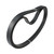 Wheel Drive Belts 1-323288 for Exmark Metro 36" 48" and 52" Mowers, 2 Pack