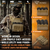 "Molle Admin Pouch of Kangaroo Style, Tactical Utility Tool Pouch with Mag/Zipper Color: Khaki"