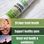 "Morning Breath Company Probiotic Breath Spray with Mint & Lactobacillus Reuteri for 24-Hour Fresh Breath, Organic Ingredients, Anti-Cavity Protection, Daily Oral Hygiene Specification: Default"