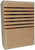 MP3 Door Chime, Programmable Doorbell, Unfinished MDF to Be Painted. Made in the