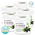 Domestic mulberry concentrated powder 180gx5 cans mulberry fruit mulberry powder powder tea mulberry / 국산 오디 농축 분말 180gx5통 뽕나무 열매 오디뽕 가루 파우더 차 멀베리