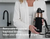 "Pure Copper Water Bottle for Drinking Water – 100% Hammered Tumbler with Flip-To Color: Black"