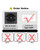 Yinleader 110v to 220v European Voltage Converter Transformer 500W