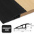 Floor Transition Strip Self Adhesive Door Threshold Ramp 72 inch, 1/2'' ~ 3/5'' Thresholds Ramps for Doorways, Edge Reducer Vinyl Transition Strips for Door Floor