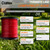 Cluparis 3-Pound Heavy Duty Square Trimmer Line .155-inch-by-292-ft Commercial String Trimmer Line in Spool, 0.155" Nylon Weed Eater String with Line Cutter（Red）