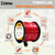 Cluparis 3-Pound Heavy Duty Square Trimmer Line .155-inch-by-292-ft Commercial String Trimmer Line in Spool, 0.155" Nylon Weed Eater String with Line Cutter（Red）
