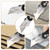 Harita Utility Knife Box Cutter with Belt Clip, Extra 5 pack refilled Blades and Wood Handle Heavy Duty Cutter, Quick-change & Safety Back Lock