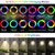 Cly Solar RGB Spotlights Outdoor Garden Floodlight Landscape Spotlights 6-1