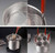 Stainless Steel Pasta Cooker Pot Set with Lid & Strainer Baskets