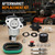 Anxingo KT725 Carburetor Kit Replacement for Kohler 7000 Series KT725 KT730 KT735 KT740 KT745 22HP 23HP 24HP 25HP 26HP Engines Carb, Replace 16-853-19S 32-853-63S 32-853-67S