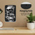 BEOTIWAD A4 Clipboard with Storage File Box,Doctor,Offices-Skull
