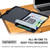 BEOTIWAD A4 Clipboard with Storage File Box,Doctor,Offices-Skull