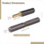 20 Pack Weld On Barrel Hinges 3 inch, Carbon Steel Weldable Bullet Door Hinges, Heavy Duty Detachable Gate Hinge for Swing Door, Trailer Ramp, Pin OD 1/2 inch