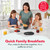 Dash MultiMaker Mini Waffle Maker, 5 Removable Waffle & Griddle Plates, Red