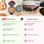 Dash MultiMaker Mini Waffle Maker, 5 Removable Waffle & Griddle Plates, Red