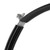 12" Inch Galvanized Pipe Hanger with Rubber - Conduit Mounting Clamp - Tube Brackets - Pipe Clamps - Tube Wall Mounting Bracket Clamp - Rigid Conduit Holder - PVC and Metal Pipe Attachment Hanger