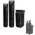 Bitubi Water Softener System Cover Outdoor for PRO+AQUA Water Softener System, 2Pcs Softener Tank/Filter Cover + 1Pcs Brine Tank Cover, All Weather Protection, Black