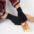 HENOTIC Arthritis Compression Gloves for Women Men, Fingerless Gloves