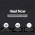 HENOTIC Arthritis Compression Gloves for Women Men, Fingerless Gloves