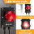 Sump Pump Alarm, High Water Alarm with 10ft Float Switch, 110dB Loud Alarm