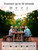 Svater Outdoor String Lights LED 50 FT, LED Patio Light Waterproof IP65