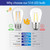 S14 Replacement LED Light Bulbs, 2W S14 LED Bulbs, Outdoor String Lights