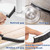 CRAFNEW 12Pcs Crevice Cleaning Brushes, Small Groove Gap Scrub Tools