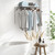 GOOFCXO 2 Pcs Wall Mount Clothes Drying Rack 26 X 31.5 Laundry Room Organizer Laundry Drying Rack Foldable Stainless Steel Drying Rack Clothing Space Saver Laundry Rack for Hanging Clothes Sock Towel