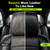 NADAMOO Black Spray Paint for Leather & Vinyl, Semi-Gloss, 2 Can