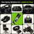 NADAMOO Black Spray Paint for Leather & Vinyl, Semi-Gloss, 2 Can