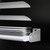 8pcs Metal Blinds Hold Down Brackets, Silver Door Blinds Bottom Bracket, Blind Bottom Rail Hold Clips with Screws for Horizontal Blinds Shades Windows Doors