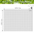 FONUNO Fruit Tree Netting with Zipper Birds Netting for Fruit Trees, White