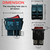 30A 250V KCD4 Rocker Switch DPST 4 Pin Red Lighted 120V Rocker Toggle Switch ON Off Heavy Duty T125-2Pack