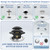 Tub Stopper Bathtub Drain Hair Catcher with Dual Filtration Design, Black